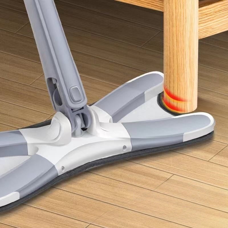 Rodo Mop Twist Xmop Esfregão Giratório Lava E Seca Com Extrusão Microfibra Multiuso Limpeza de Piso Cozinha Limpa