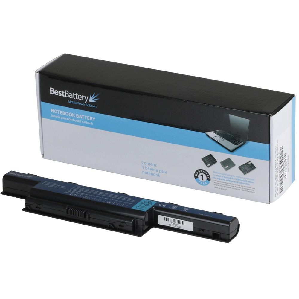 Bateria Notebook Acer Aspire 4738 4743 5336 5750 E1 531 571 10.8v 4400mah Bc06 As10d31 Best Battery Bb11-ac066