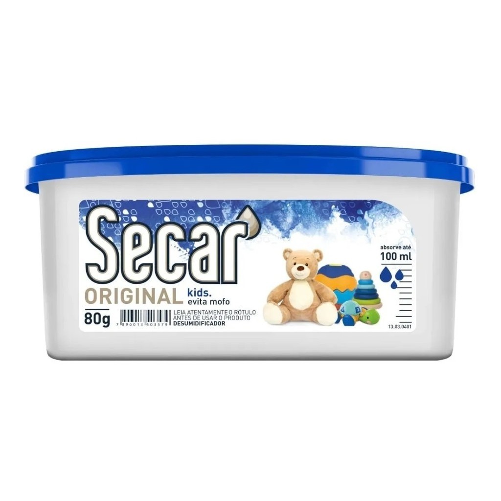 10 unid Anti Mofo Desumidificador Secar Original 80g — imagem 2 de 2