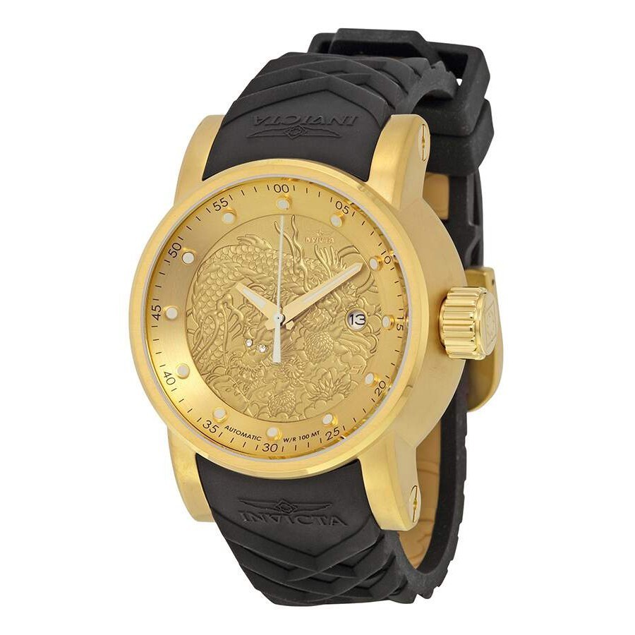 Relógio Masculino Invicta S1 Rally Yakuza 15863 Preto dourado