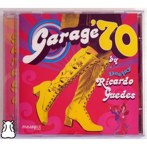 CD Garage 70 By DJ Ricardo Guedes - 1996 - Coletânea - Hm