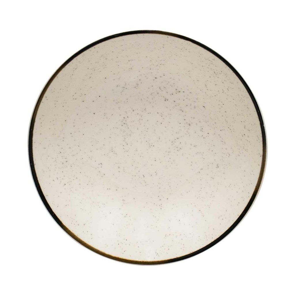 Jogo De 6 Pratos Fundos 20,5 Cm Oxford Unni Brisa - Home & Living