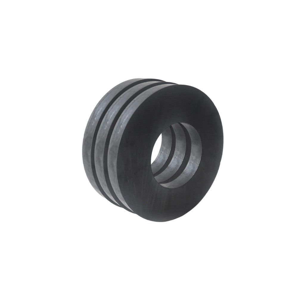 Kit 3 Ímã Ferrite Anel Magnético para Alto Falante Receiver Driver Corneta 40x18x7mm AllTech