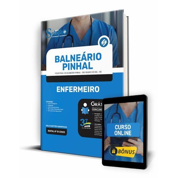 Apostila Prefeitura de Balneário Pinhal - RS - Enfermeiro
