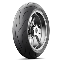 Pneu Aro 17 Michelin 190/55 ZR17 M/C 75W Pilot Power 2 CT Rear TL
