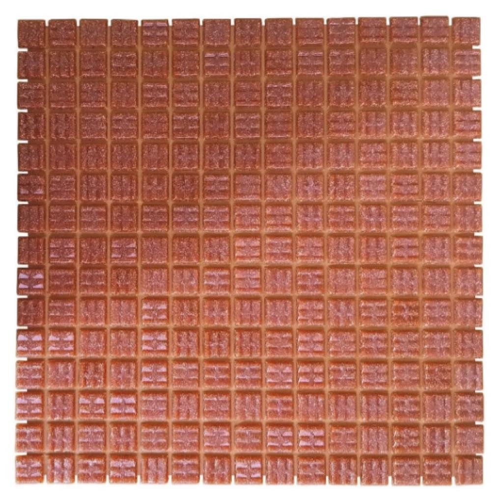 Pastilha De Vidro JATOBÁ VC0024  Pessego