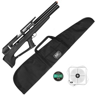 Carabina de Pressão 5.5mm PCP Artemis P35 Blackened + Alvos em Oferta na Shopee