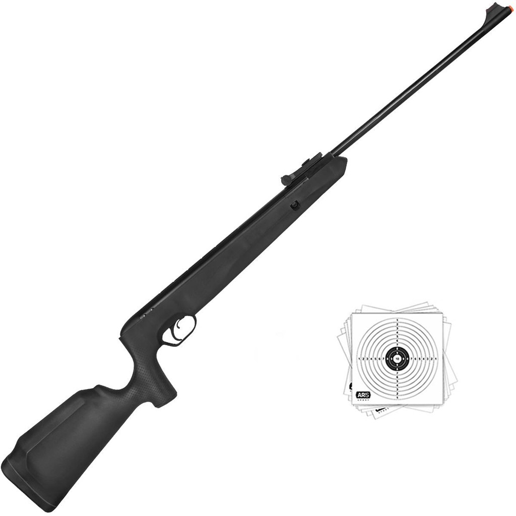 Carabina de Pressão 5.5 Naja Nitro Tag c/ Mola Gas Ram 60kg em Oferta na Shopee