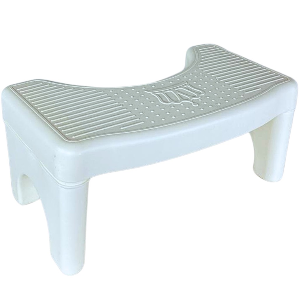 Apoio Pés Banquinho de Cócoras Vaso Infantil Adulto Castela em Oferta na Shopee