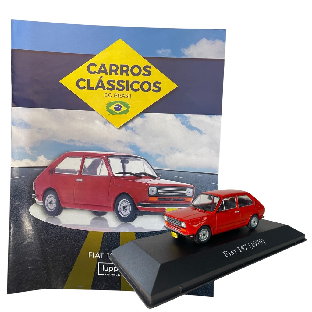 Carros Clássicos do Brasil: Fiat 147 (1979) - Edição 06