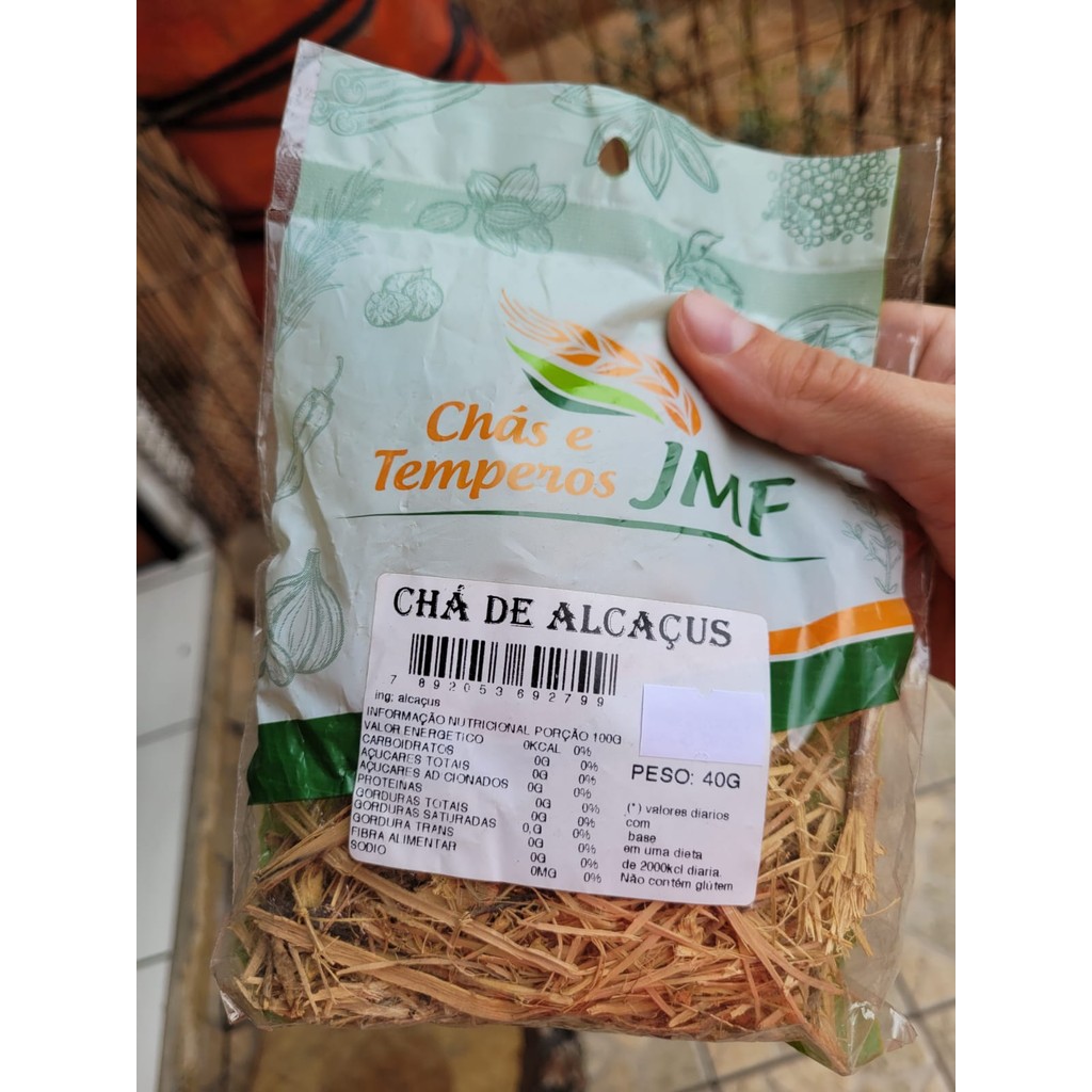 Chá de Alcachofra 40g - Chás e Temperos JMF