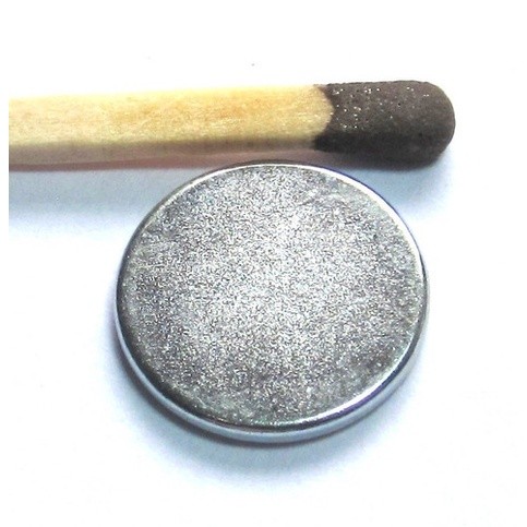 Ima De Neodimio Disco 14mm X 1,5mm 10 Pç 14x1,5 Mm 14 X 1,5 - SP — imagem 2 de 2