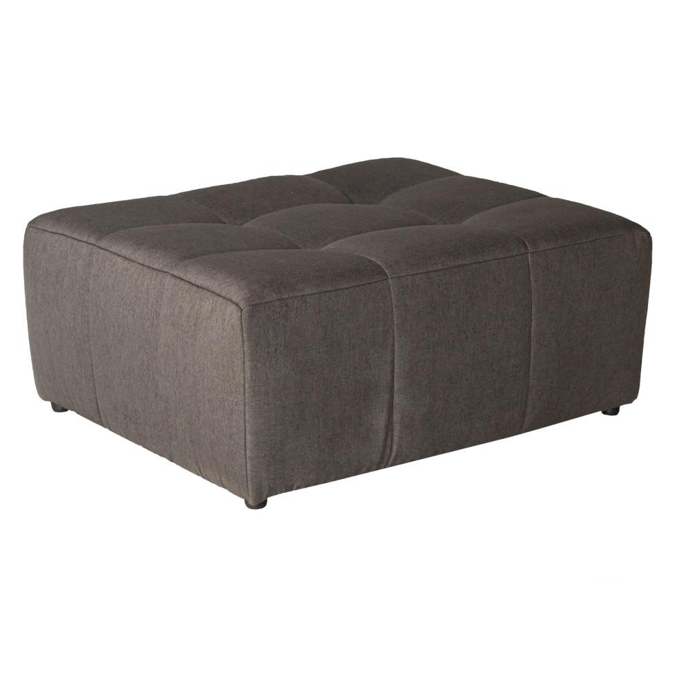 Puff Modular Soho Linho Grafite em Oferta na Shopee