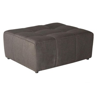 Puff Modular Soho Linho Grafite em Oferta na Shopee