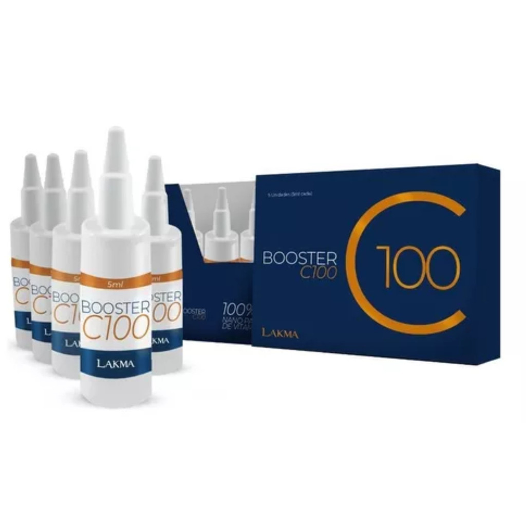 Booster C 100 Cuidado Facial Com Vitamina C e Ozônio Lakma