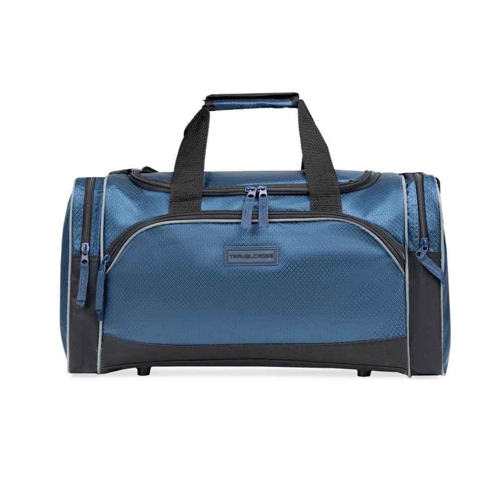 Bolsa de Viagem Masculina Grande Vegas Azul Marinho em Oferta na Shopee