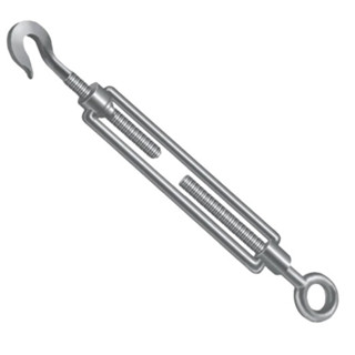 Esticador Para Cabo de Aço 3/16 Polegadas - 10 Unidades em Oferta na Shopee