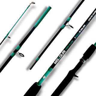 Vara Pesca Para Carretilha Missouri 1,80m 35lbs Albatroz Ação Média Fibra Vidro Maciça 2 Partes em Oferta na Shopee