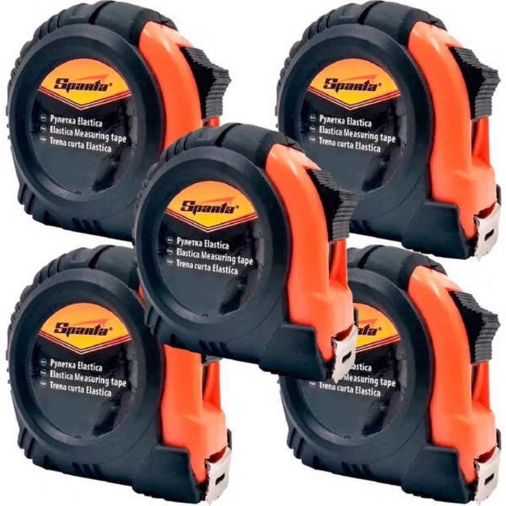 Kit 5 Trenas de Aço 5 Metros com Trava 18MM 3131255 SPARTA em Oferta na Shopee