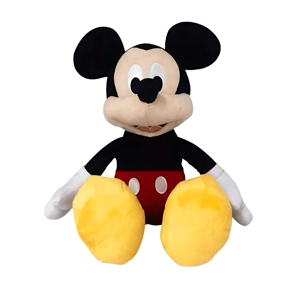 Pelúcia Mickey Mouse 40cm com Som e Luz Multikids - BR1508 em Oferta na Shopee