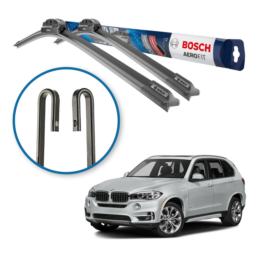 Palheta Limpador Chuva Parabrisa Bosch BMW X5 2006 A 2017