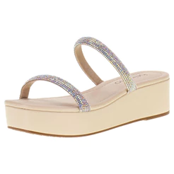 Tamanco Feminino Anabela Beira Rio - 8454112