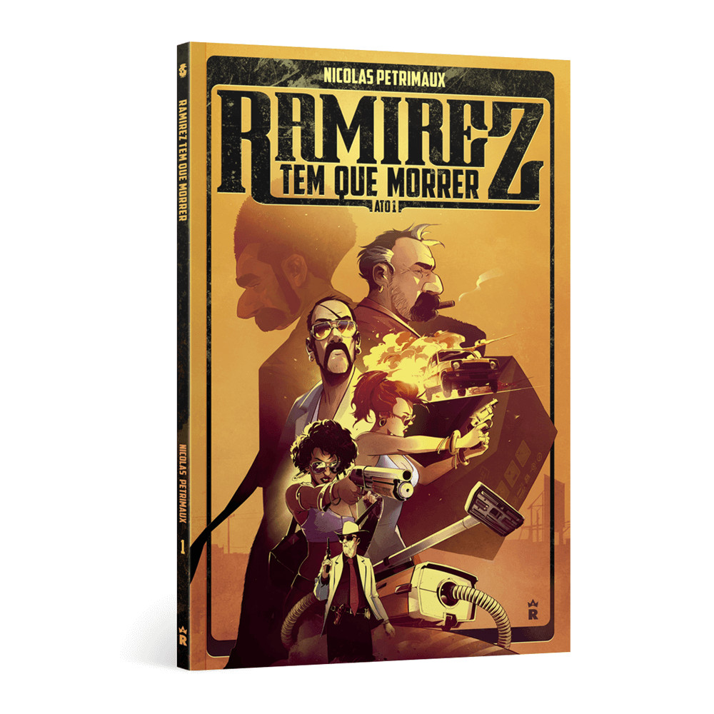 Livro - Ramirez Tem que Morrer: Ato 1 - Novo/Lacrado em Oferta na Shopee