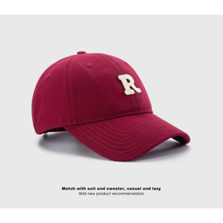 Boné De Beisebol Letras R Verão Casual Viseira Chapéus Cap Snapback Bordado Esportes Ao Ar Livre Unisex