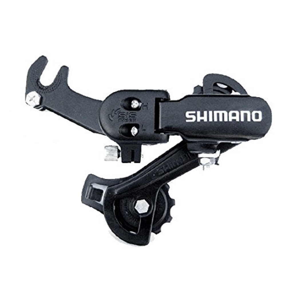 Câmbio Traseiro Shimano 6/7vTraseiro Tz31 Com Gancheira