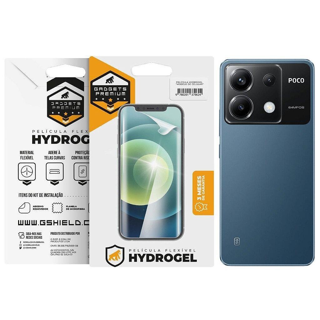 Película para Poco X6 5G - Traseira Hydrogel HD - Gshield - Mobile & Gadgets