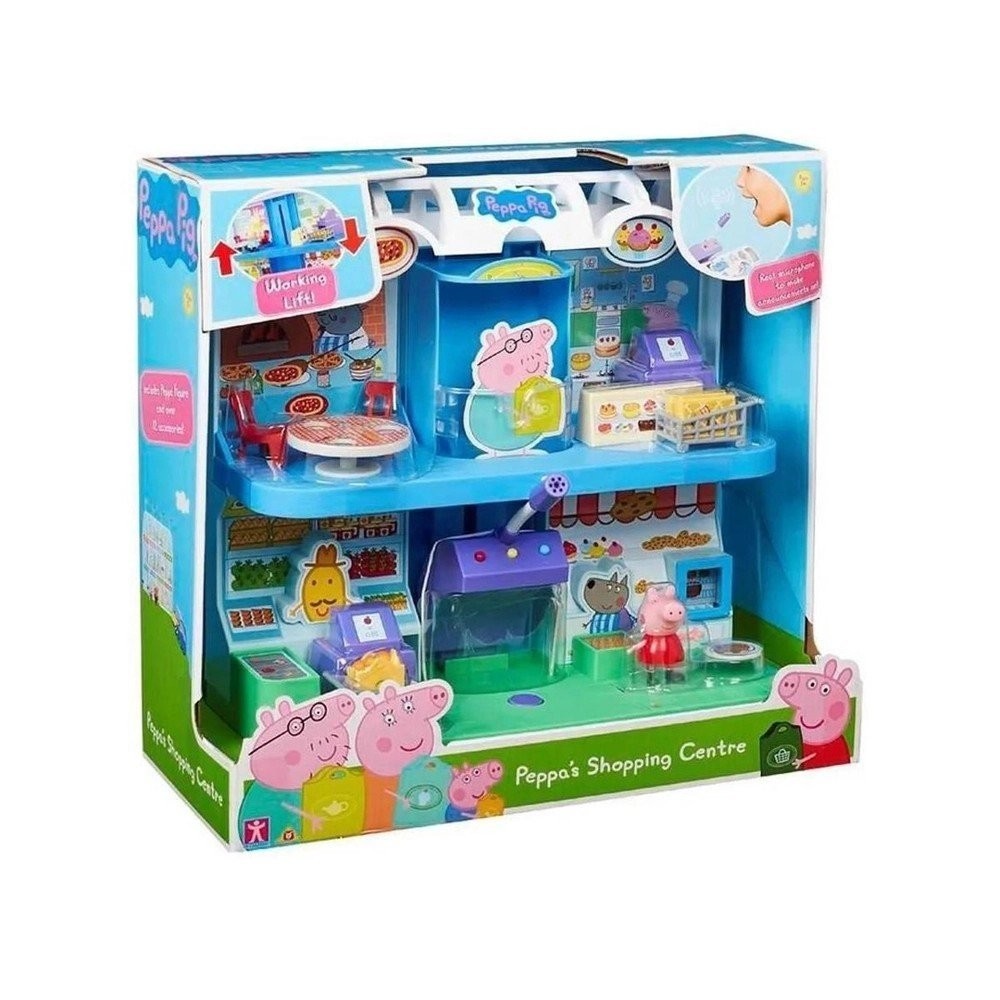 PEPPA PIG PLAYSET SUPERMERCADO R.2323 SUNNY