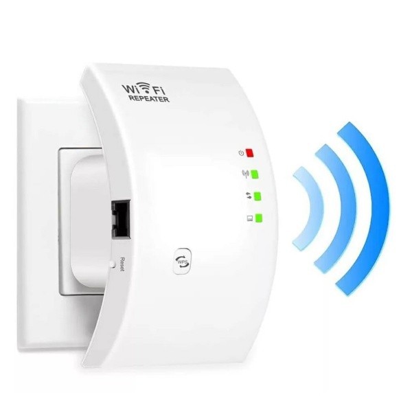 Repetidor Amplificador De Sinal Wifi 300/mbps Ultra Rápido Anatel