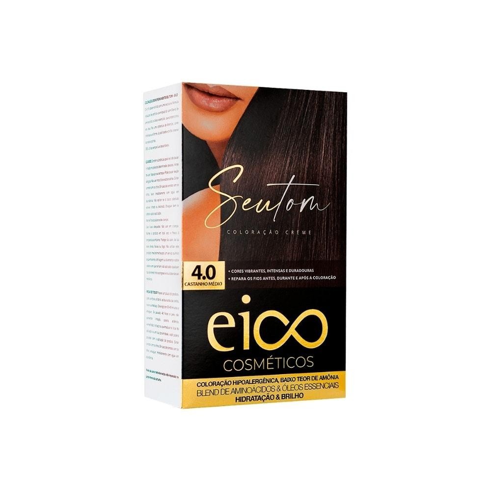 Tintura Eico Seu Tom 4.0 Castanho Médio