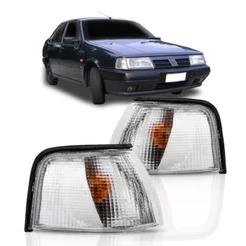 Par Lanterna Dianteira Pisca Tempra 1992 1993 1994 1995 Cristal