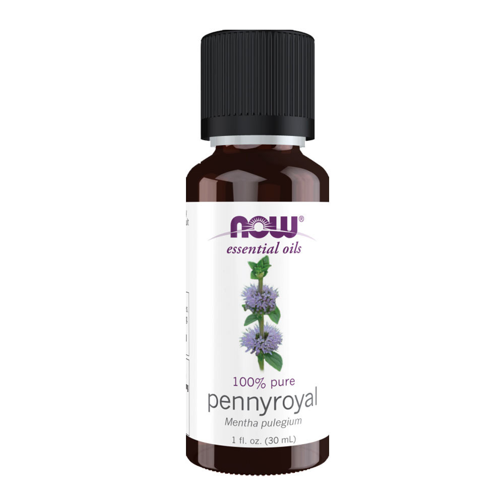 Óleo de Poejo Now Foods Pennyroyal 30ml Importado - Health