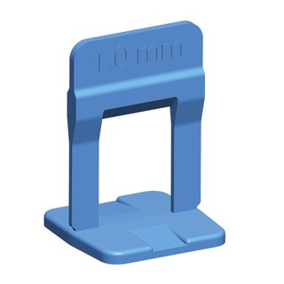Espaçador de 1,0 mm para nivelamento de piso com 100 peças - SLIM em Oferta na Shopee
