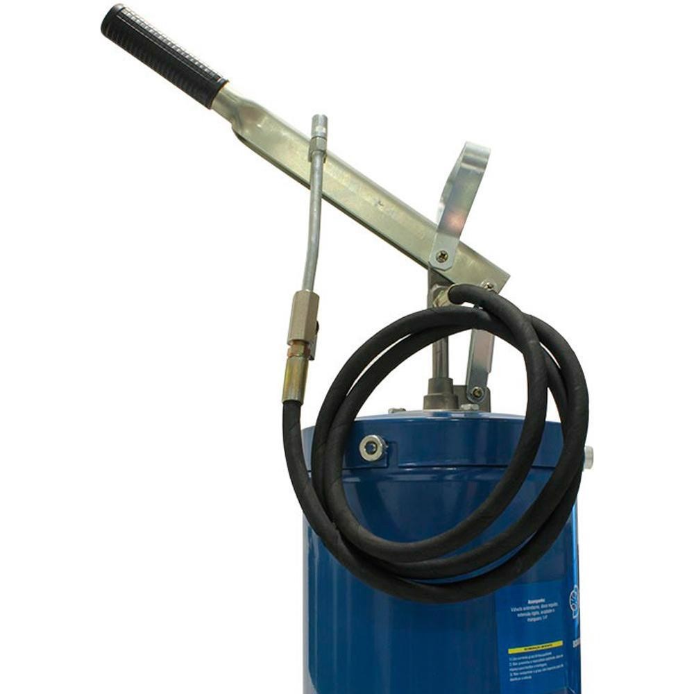 Detalhes do Bomba para Graxa 10 KG Manual com Alavanca 9390 BREMEN