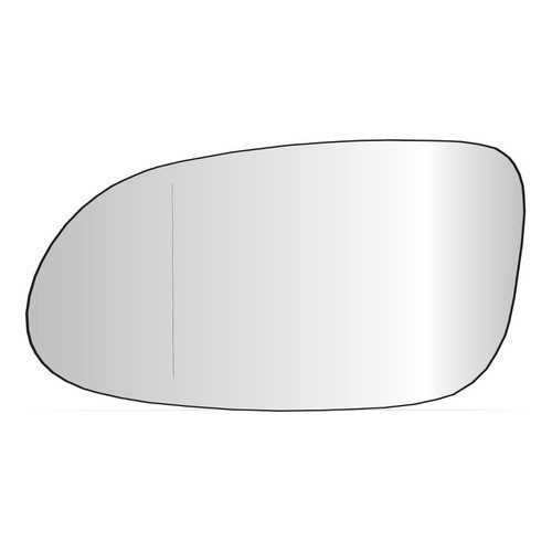 Lente + Base Retrovisor Classe A 1999/2000 Esquerdo