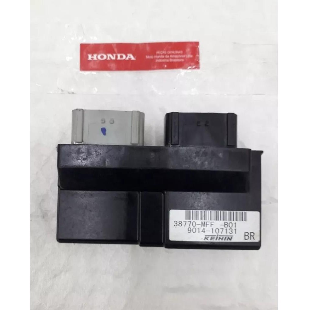 Modulo Cdi Transalp (38770-mff-b01) Novo Original Honda
