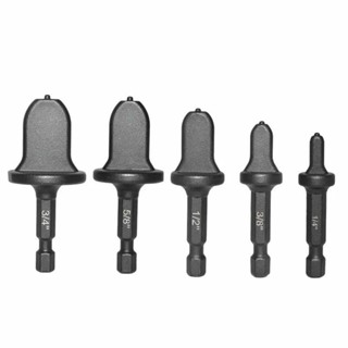 Kit 5 Flangeador De Tubos Cobre E Alumínio Ar Condicionado