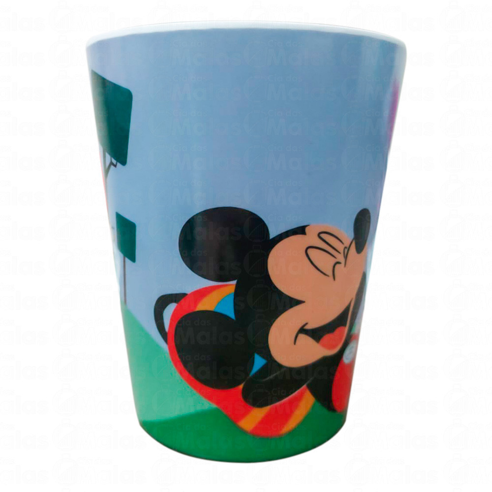 Copo Infantil Disney Mickey Meninos Melamine 300ml Yangzi - Mom & Baby