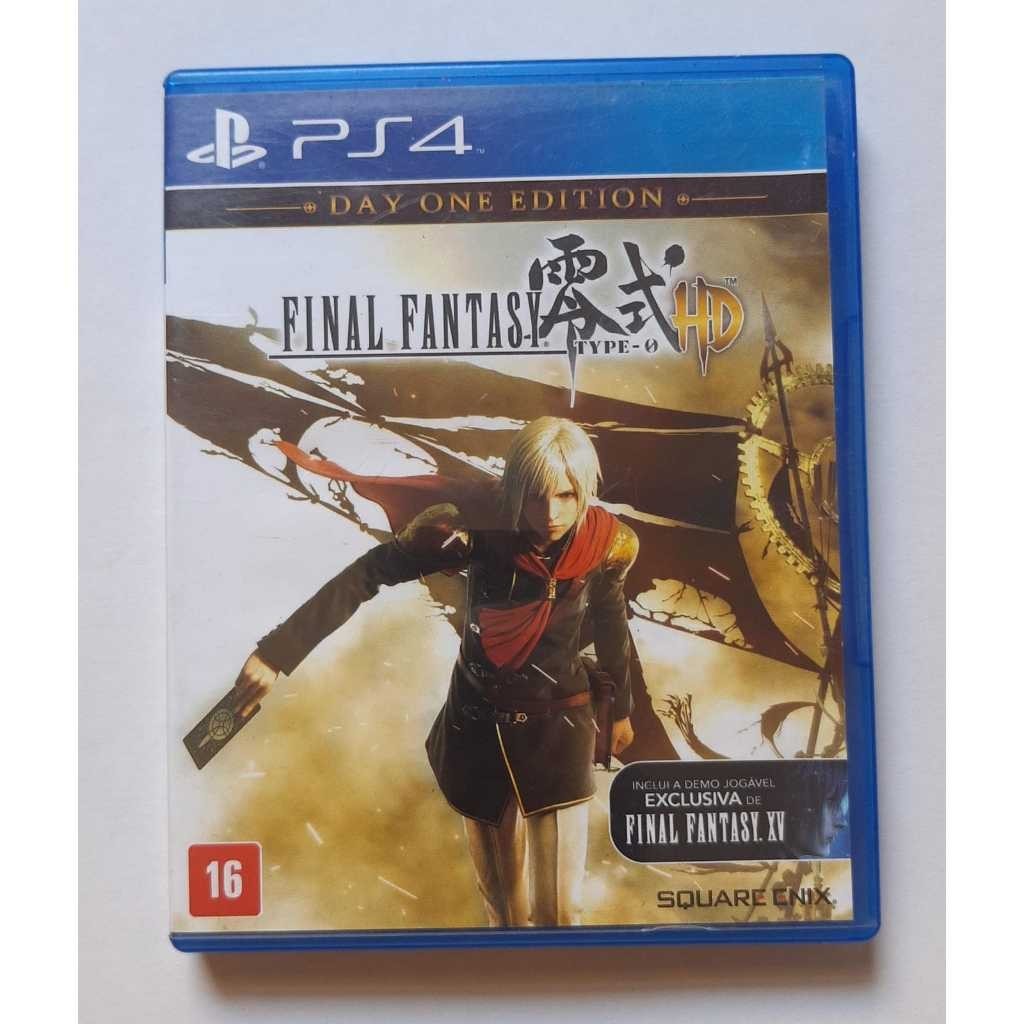 FINAL FANTASY TYPE 0 HD - JOGO USADO PS4