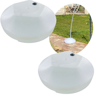 Kit 2 Base P Arco WindBanner Bandeira Guarda Sol 5Kg Cheio em Oferta na Shopee