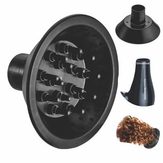 Difusor De Ar Secador Cachos Bico Universal Profissional
