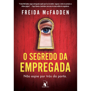 O SEGREDO DA EMPREGADA (A EMPREGADA – LIVRO 2) em Oferta na Shopee