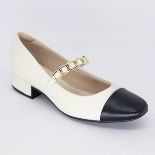 Sapatilha Moleca Feminina Salto Bloco Corrente Mary Jane Original