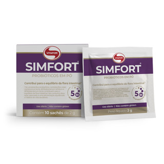 Simfort Probiótico em Pó 10 sachês 2g Vitafor