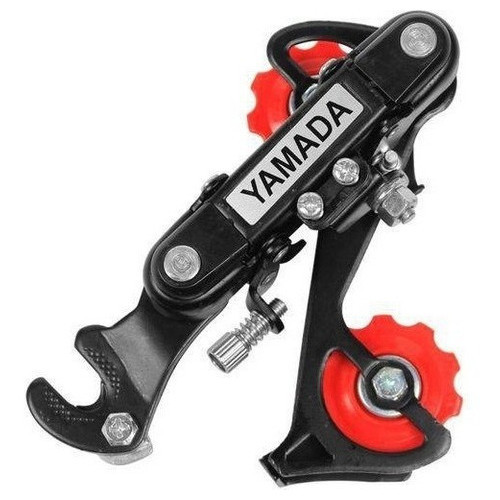 Câmbio Bicicleta Traseiro C/ Gancheira Preto 6v E 7v Yamada em Oferta na Shopee