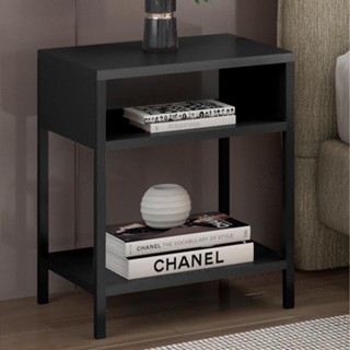 Mesa de Cabeceira Estilo Industrial Plaza L03 Preto - Mpozenato em Oferta na Shopee