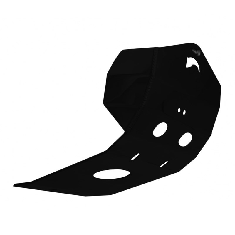 Protetor de Motor Kxf 250 21/23 - Kx 250xc 21/22 Start Racing Preto